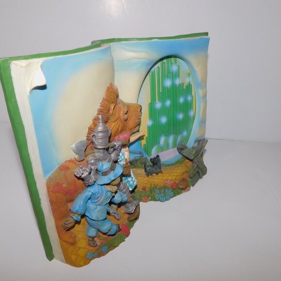 Vintage The Wizard of Oz 3D Storybook Picture Frame 9" x 6.25" Dorthy Lion - Picture 4 of 9